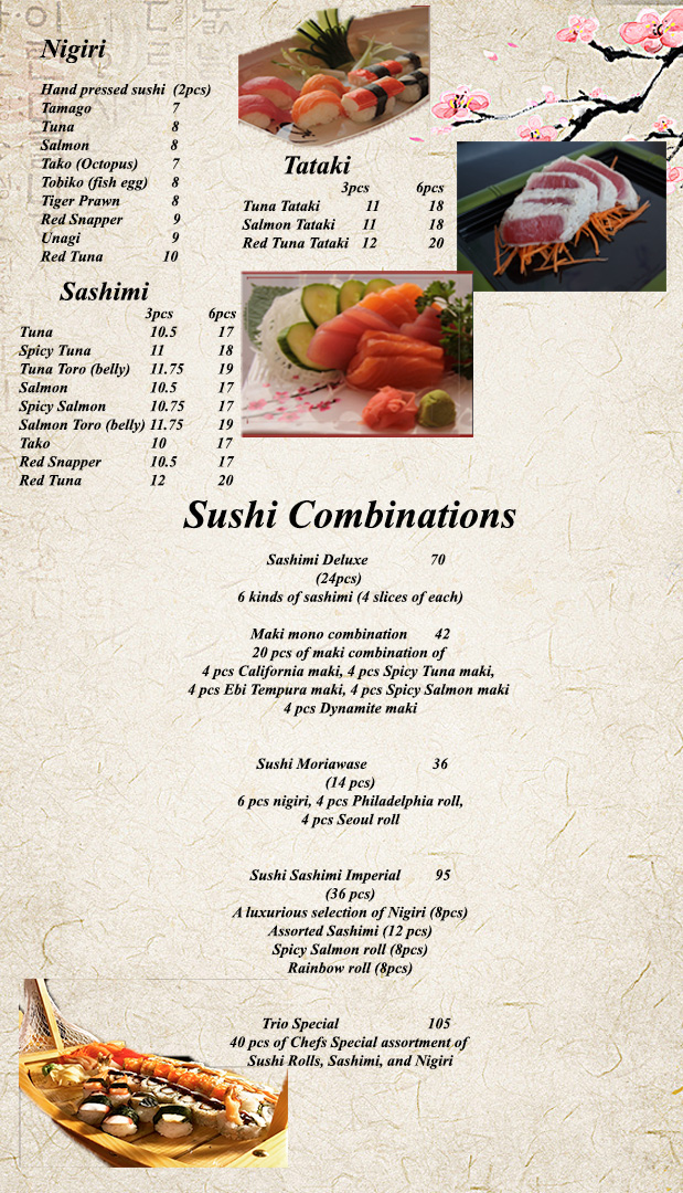 Sushi combo new